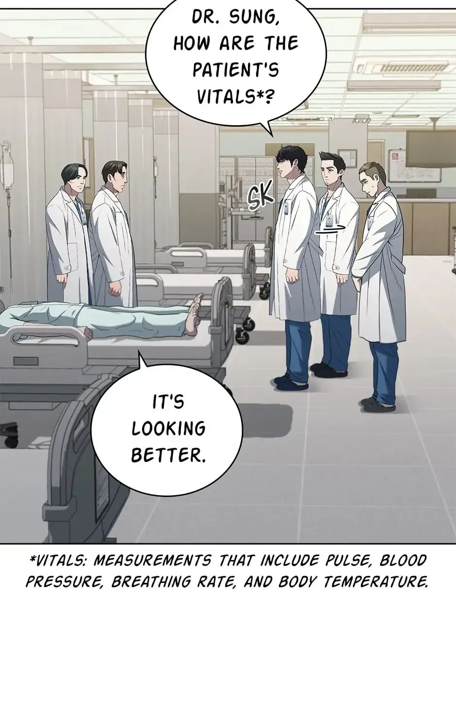 A True Doctor Chapter 152 — Page 7