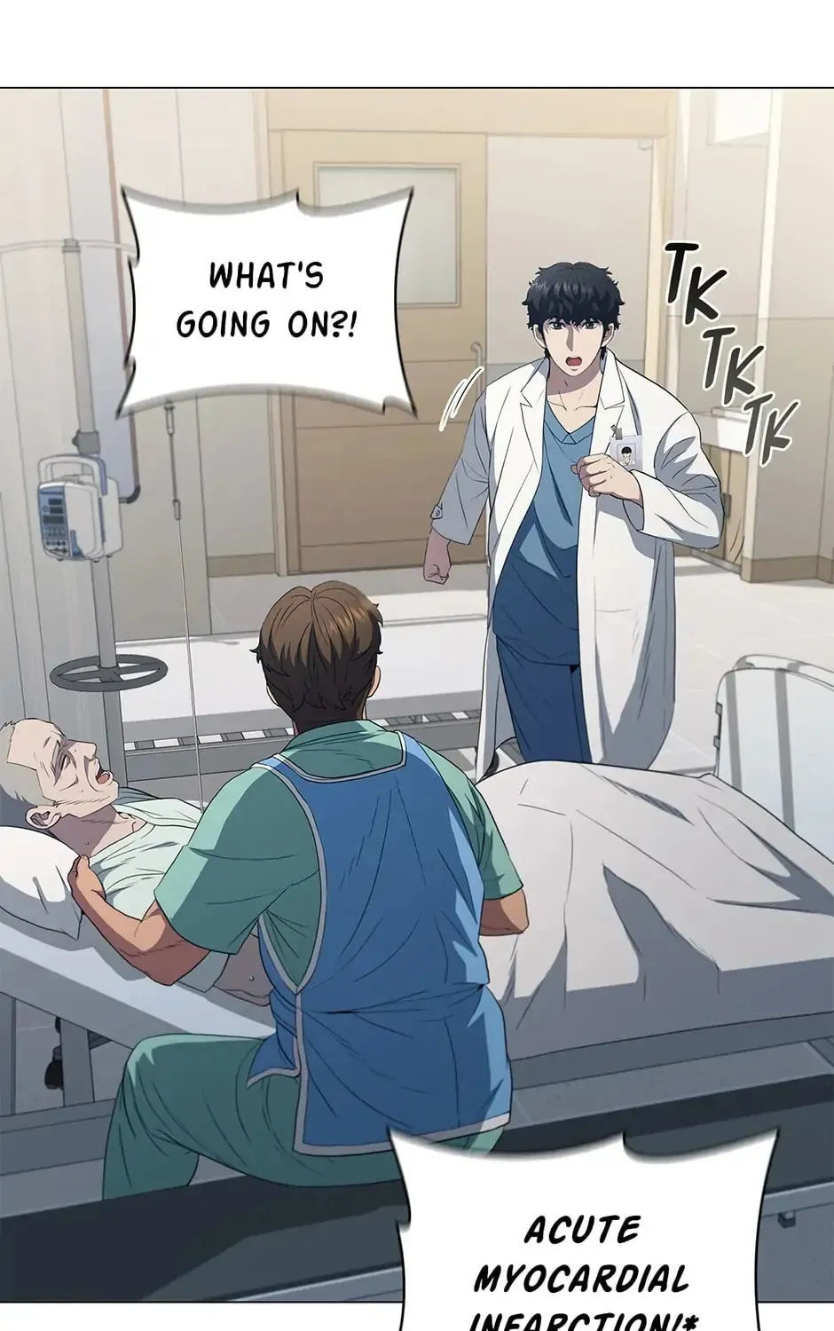 A True Doctor Chapter 152 — Page 128