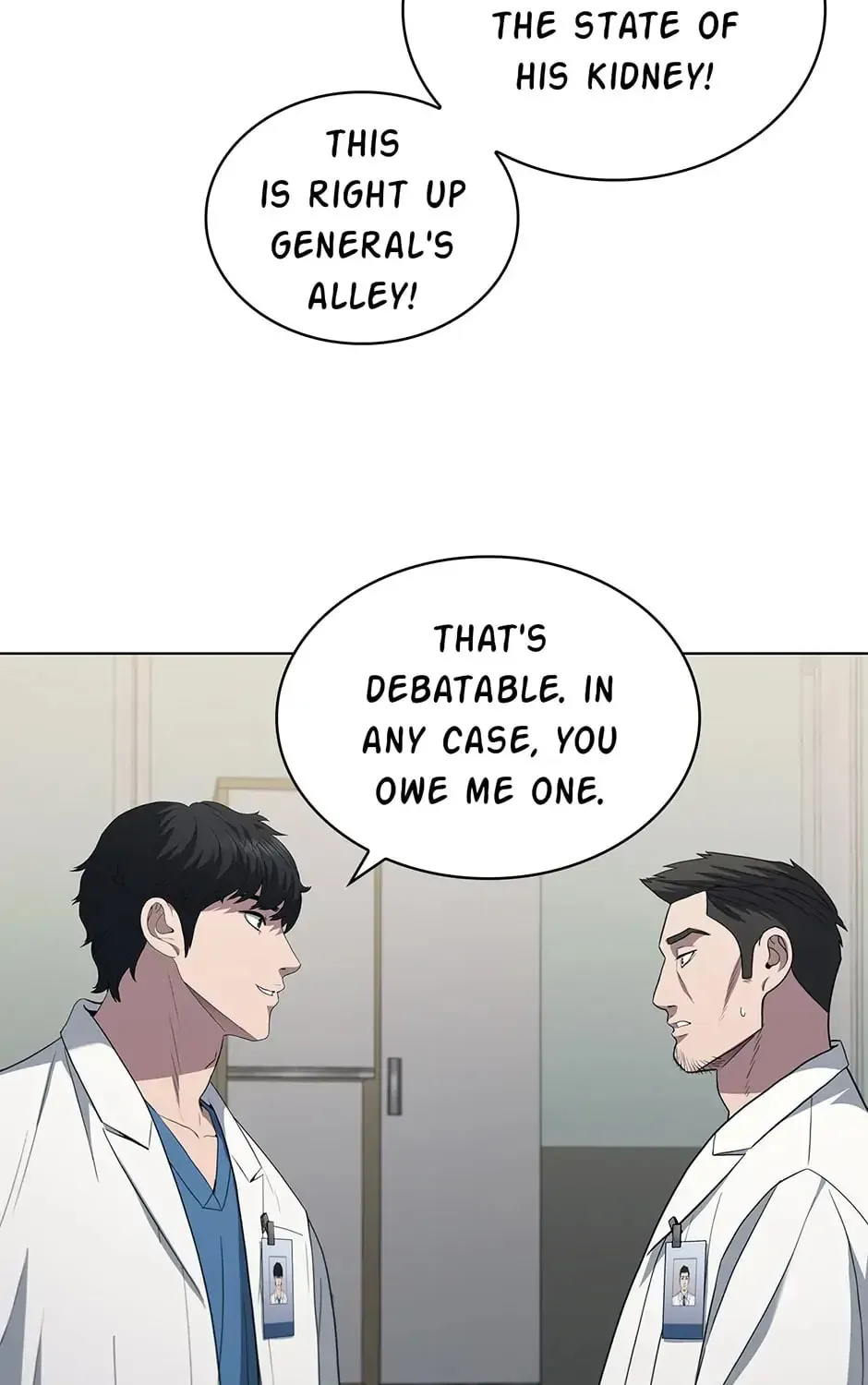 A True Doctor Chapter 152 — Page 15