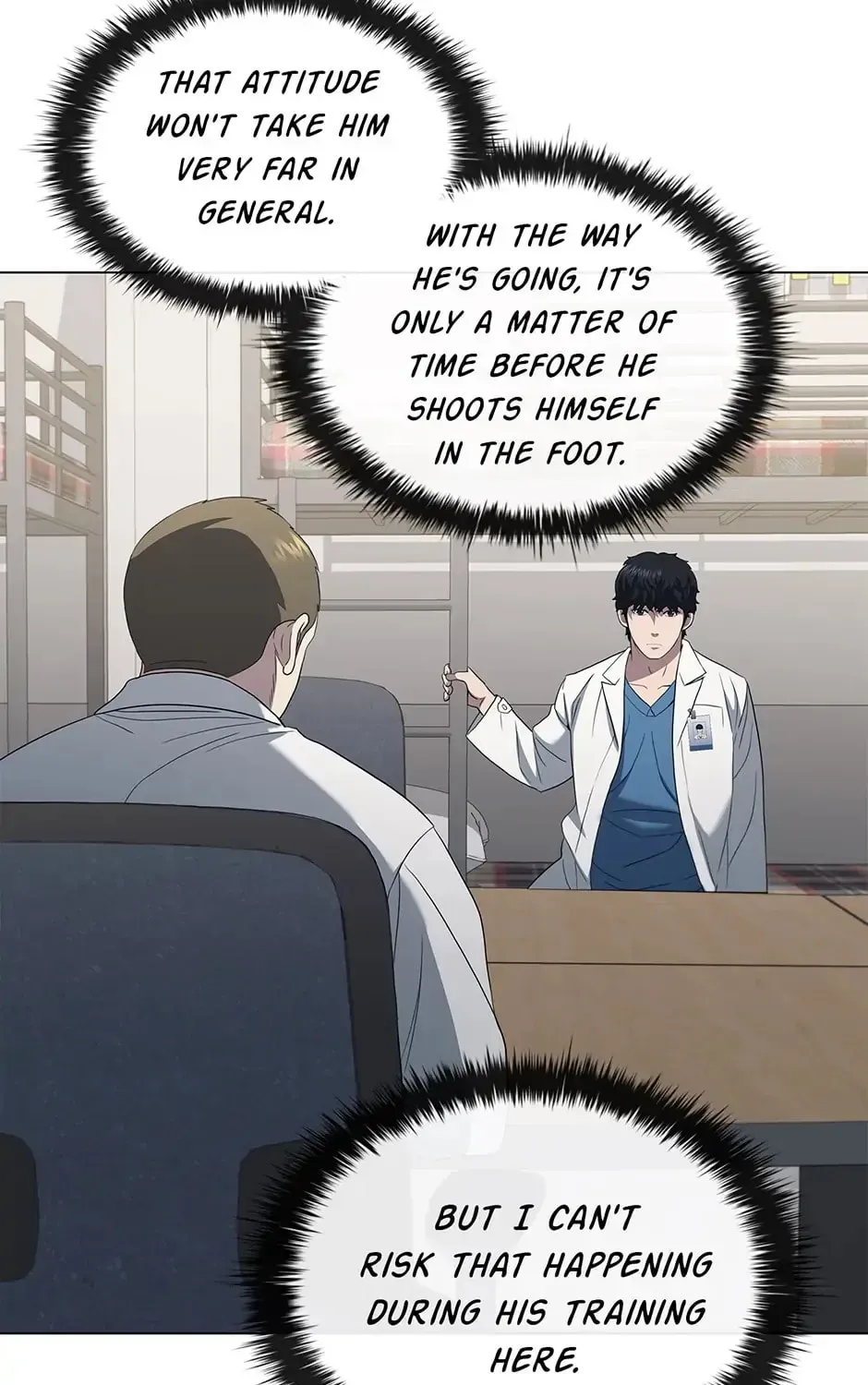 A True Doctor Chapter 152 — Page 41