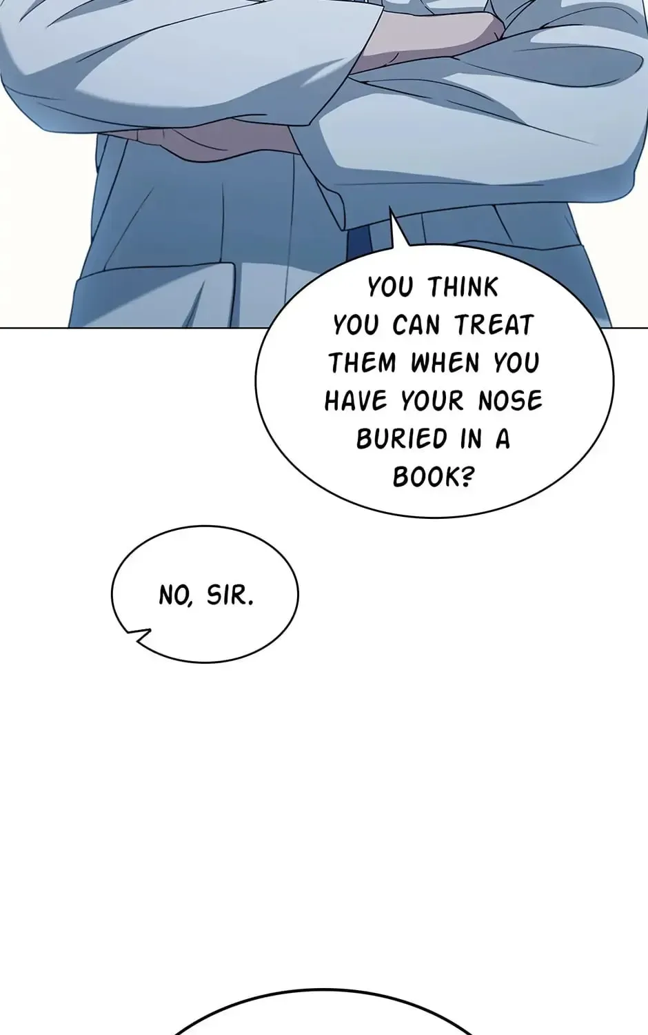 A True Doctor Chapter 152 — Page 51