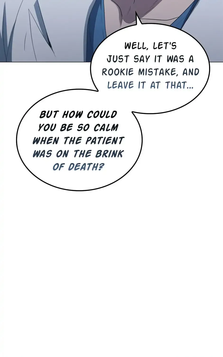 A True Doctor Chapter 152 — Page 57