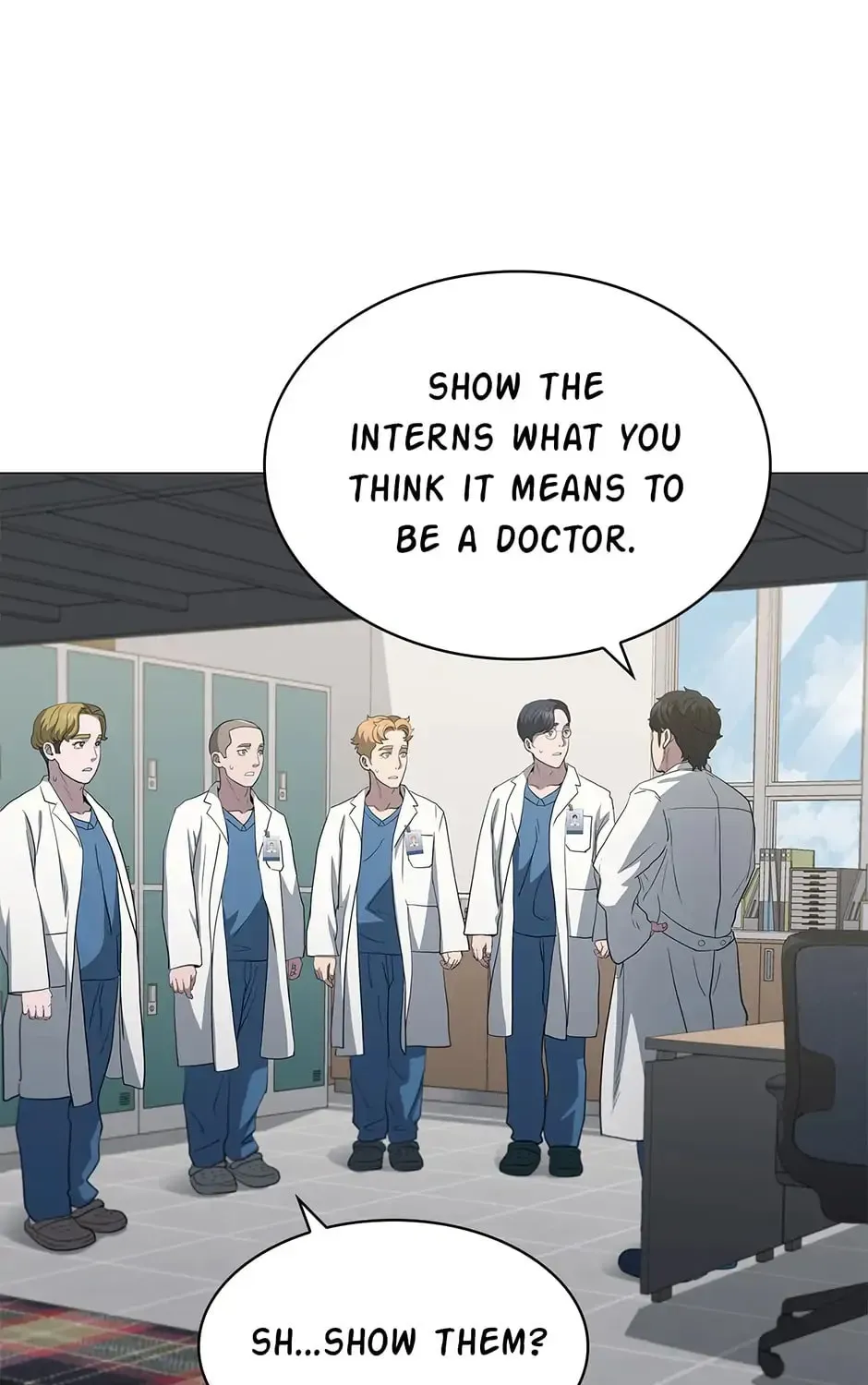 A True Doctor Chapter 152 — Page 87