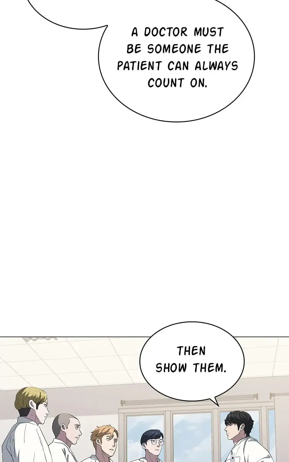 A True Doctor Chapter 152 — Page 91