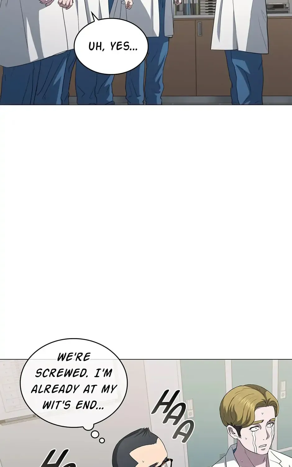 A True Doctor Chapter 152 — Page 93