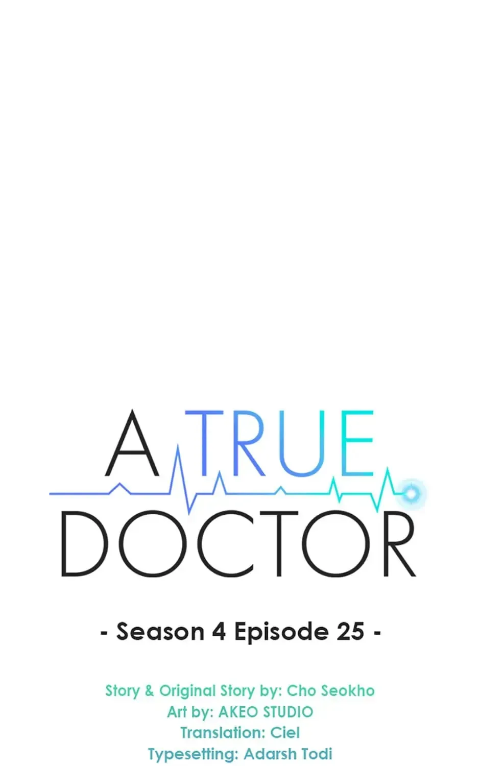 A True Doctor Chapter 153 — Page 1