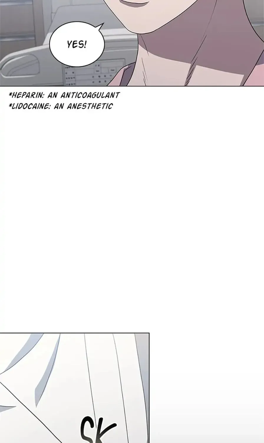 A True Doctor Chapter 153 — Page 124