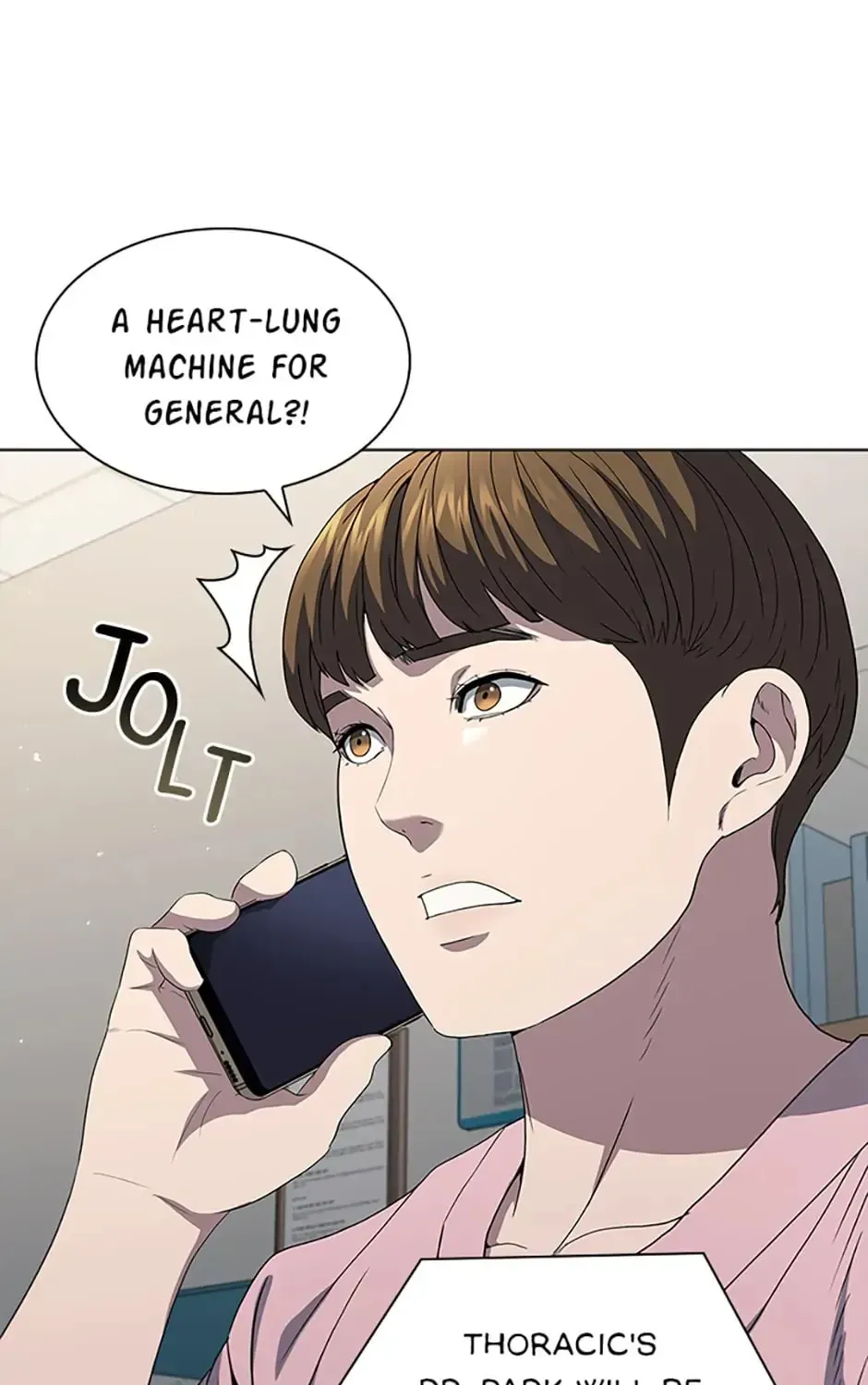 A True Doctor Chapter 153 — Page 140