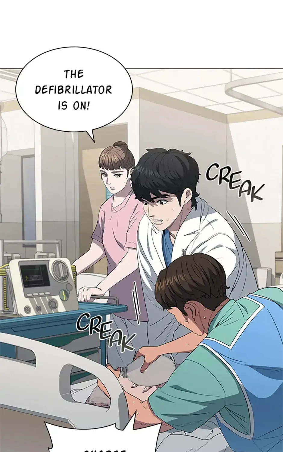 A True Doctor Chapter 153 — Page 69