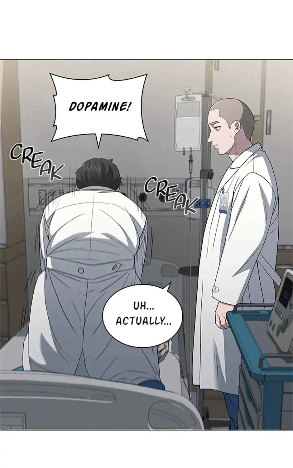 A True Doctor Chapter 153 — Page 73