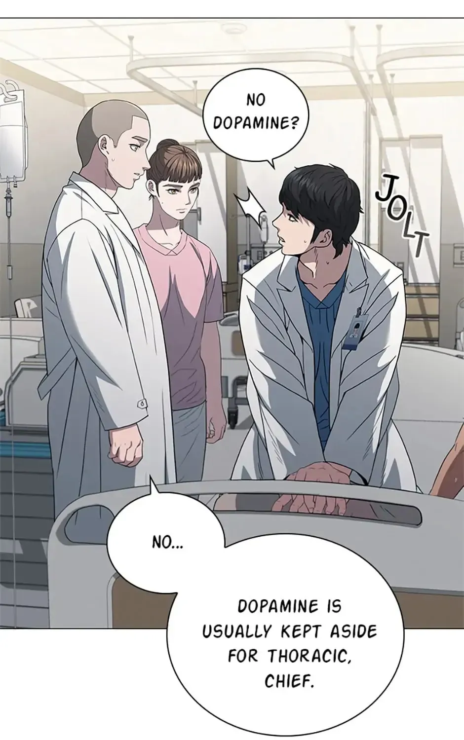 A True Doctor Chapter 153 — Page 75