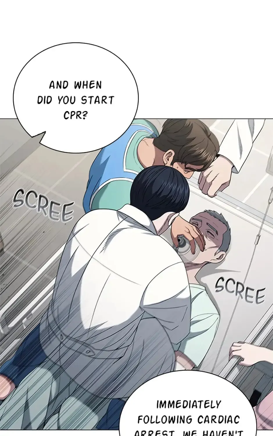 A True Doctor Chapter 154 — Page 11