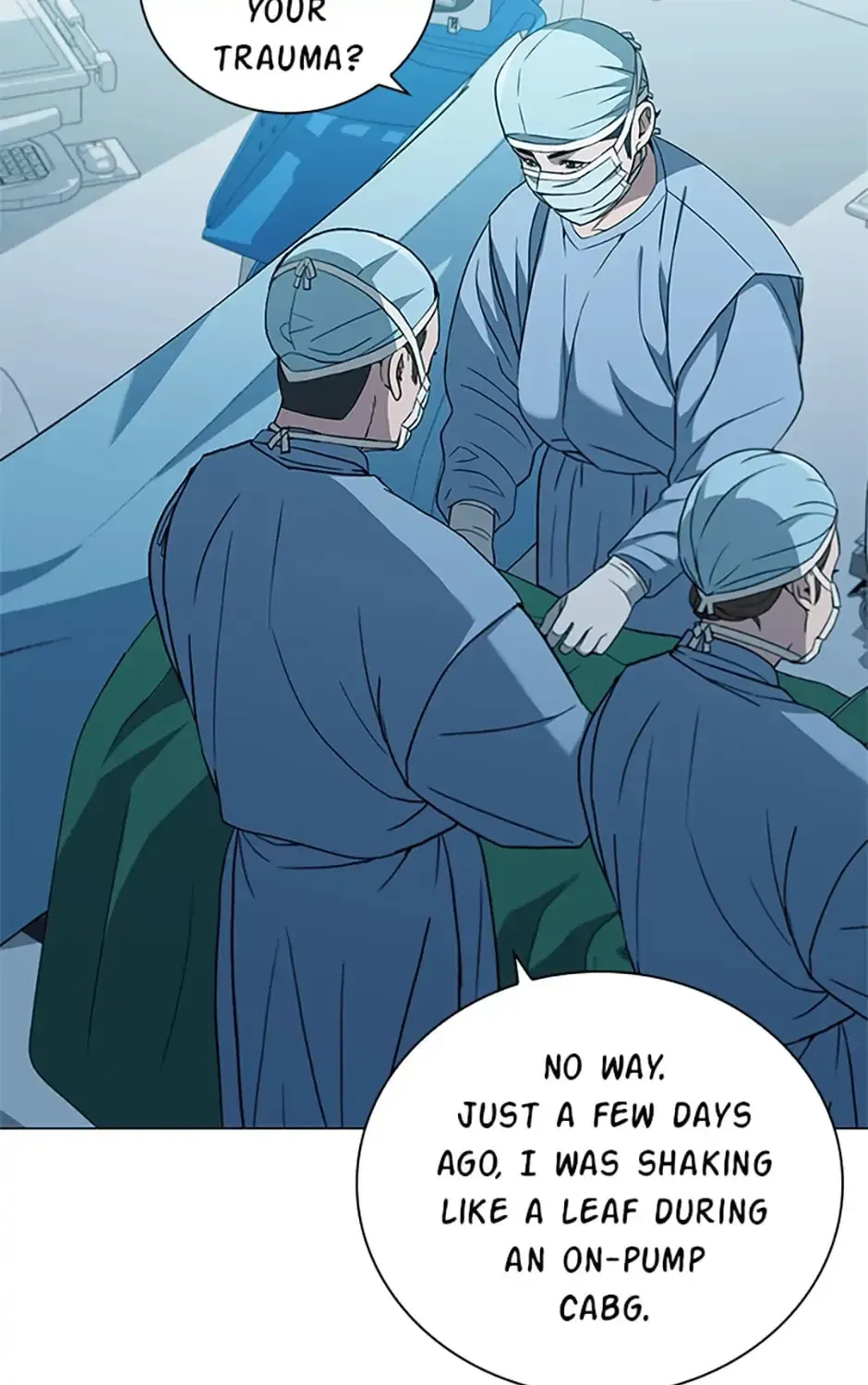 A True Doctor Chapter 154 — Page 117