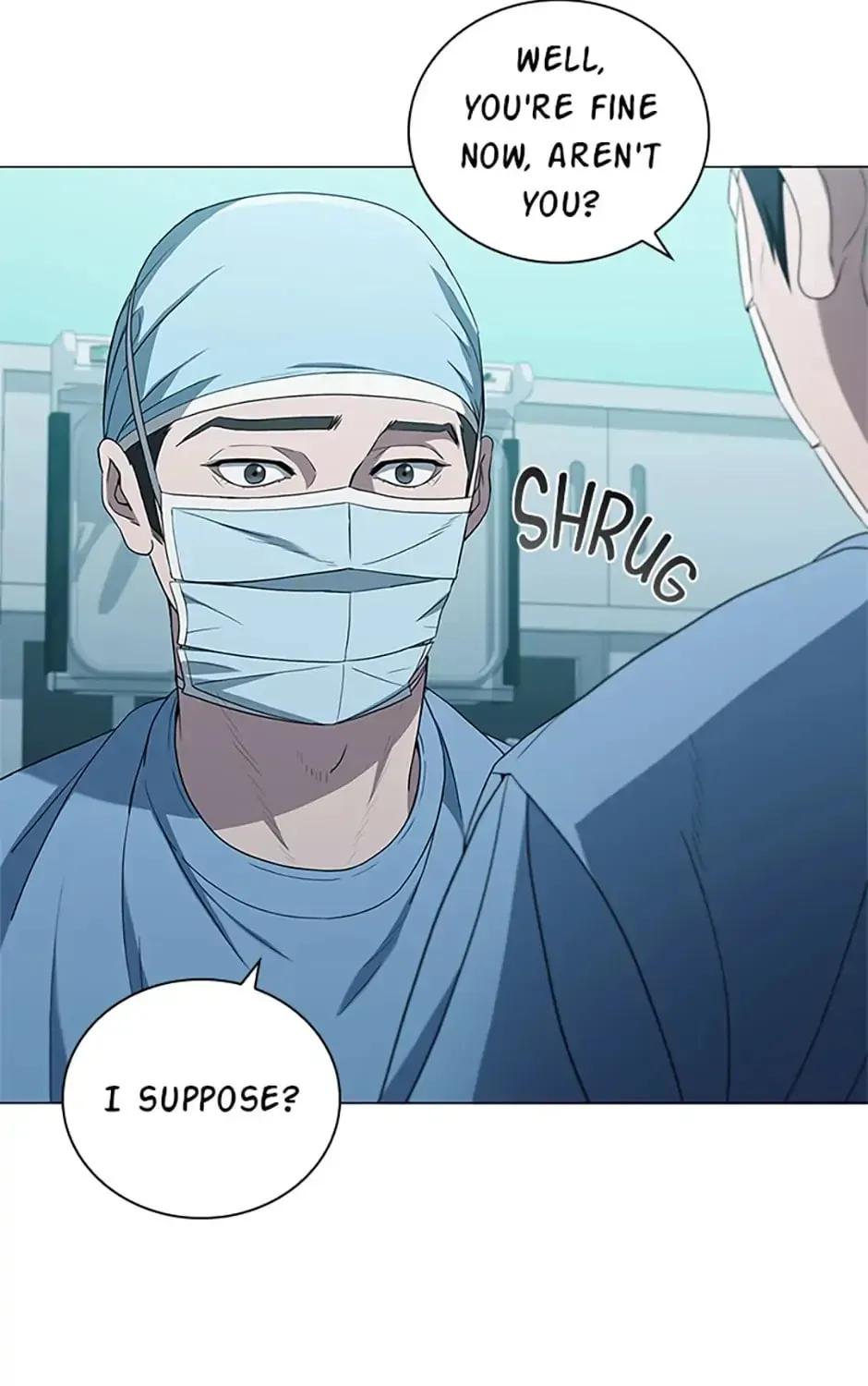 A True Doctor Chapter 154 — Page 119