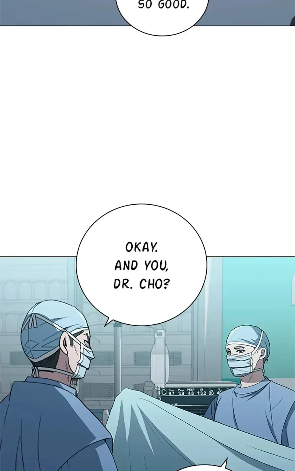 A True Doctor Chapter 154 — Page 93