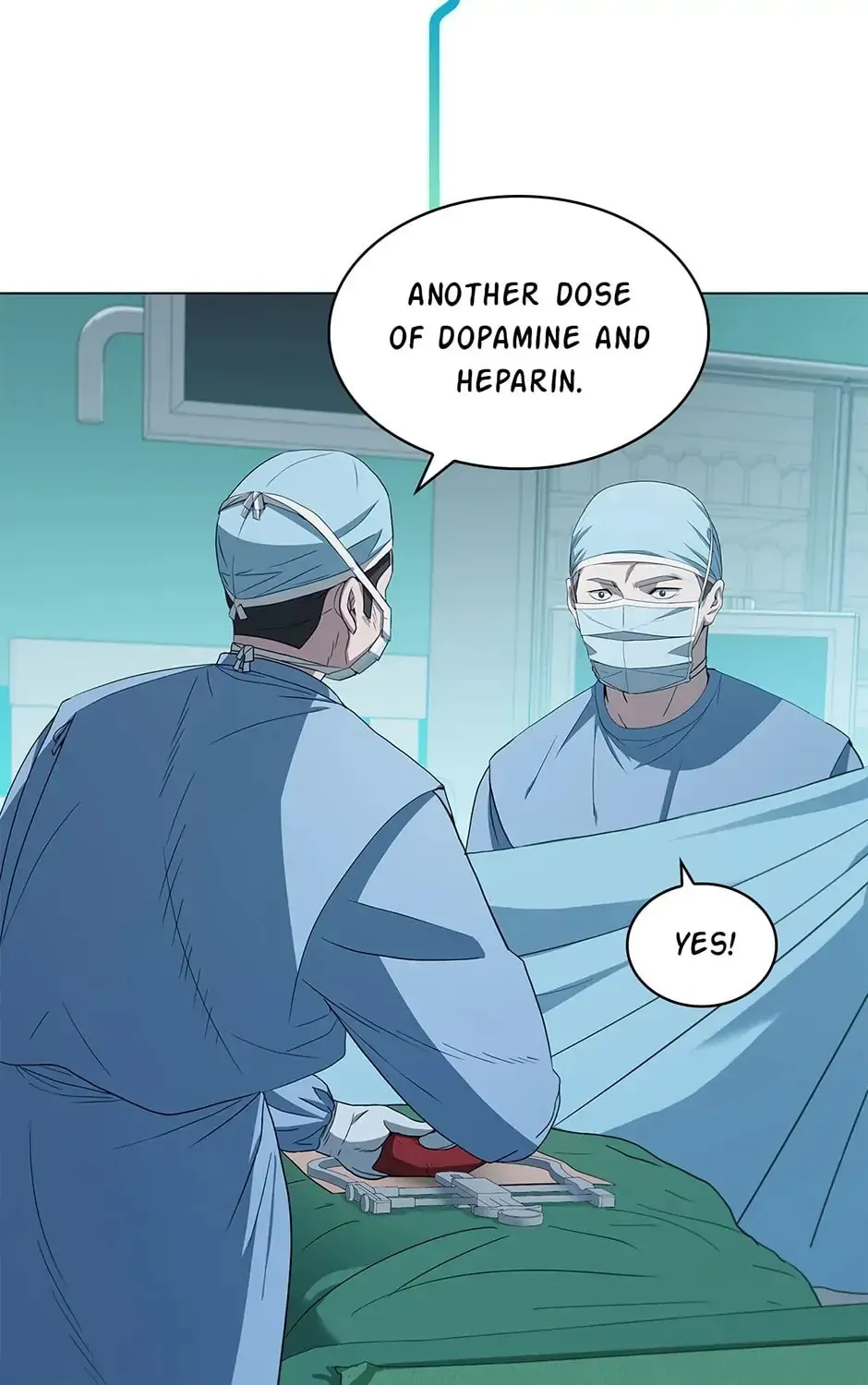 A True Doctor Chapter 155 — Page 107