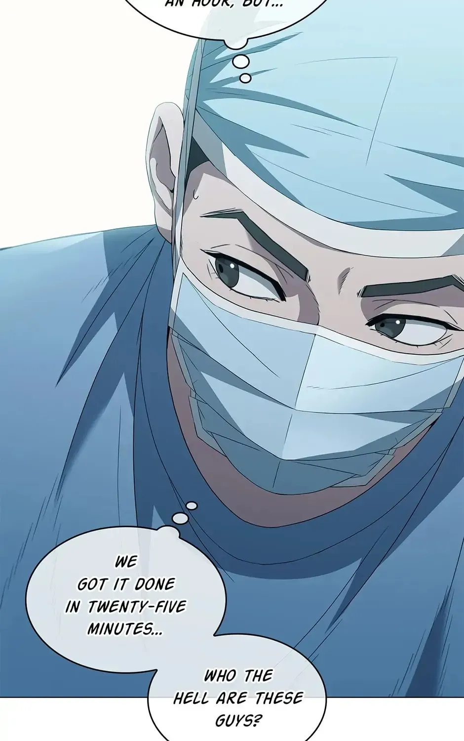 A True Doctor Chapter 155 — Page 53