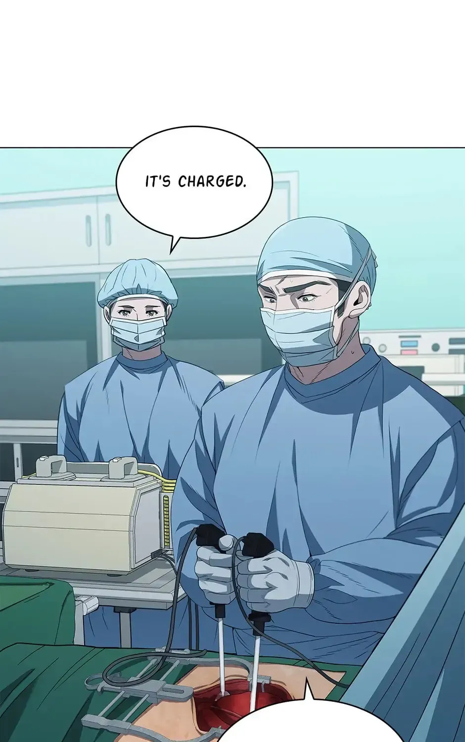 A True Doctor Chapter 155 — Page 73