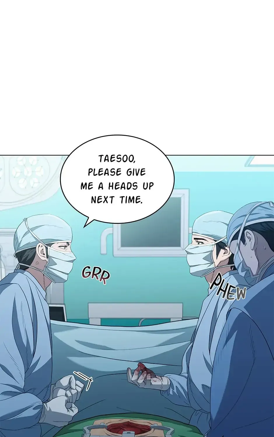 A True Doctor Chapter 156 — Page 9
