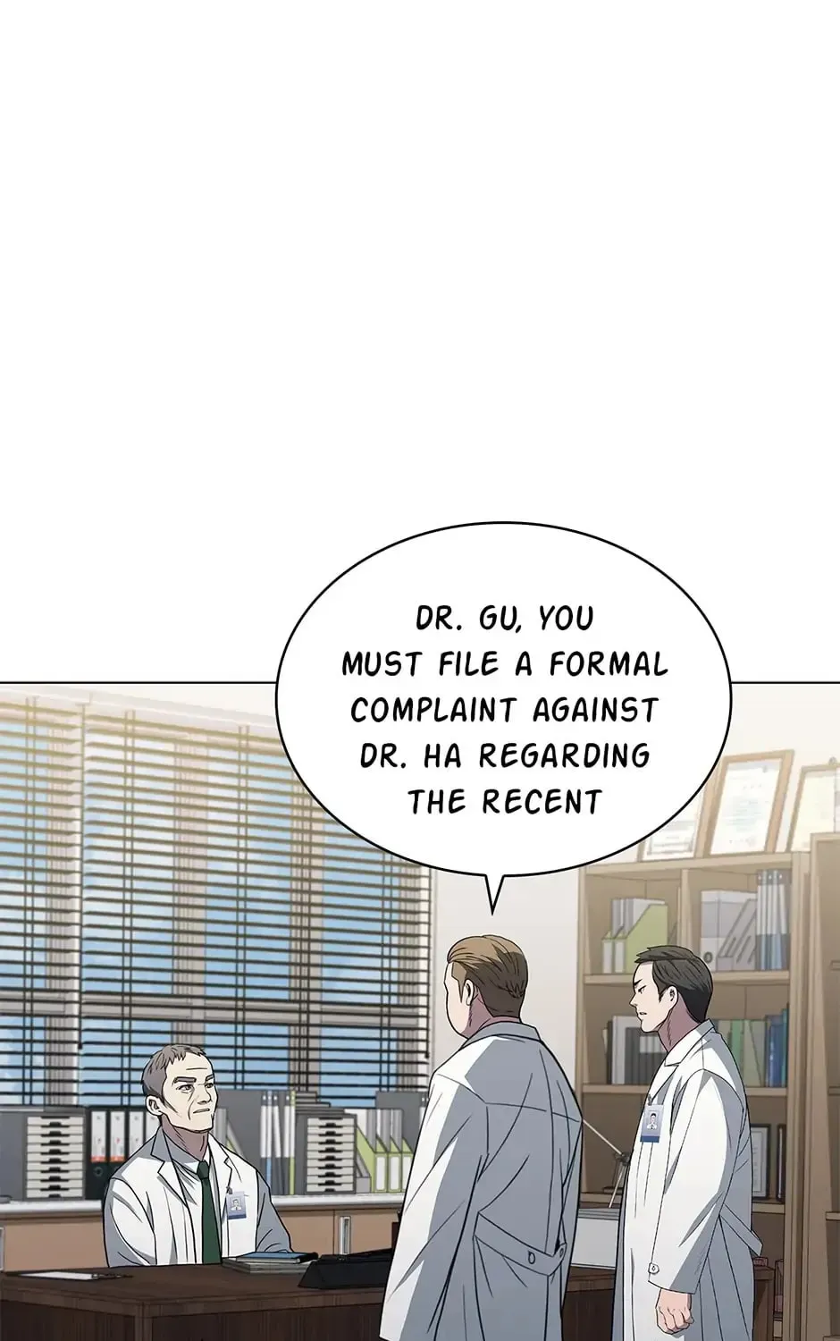 A True Doctor Chapter 156 — Page 110