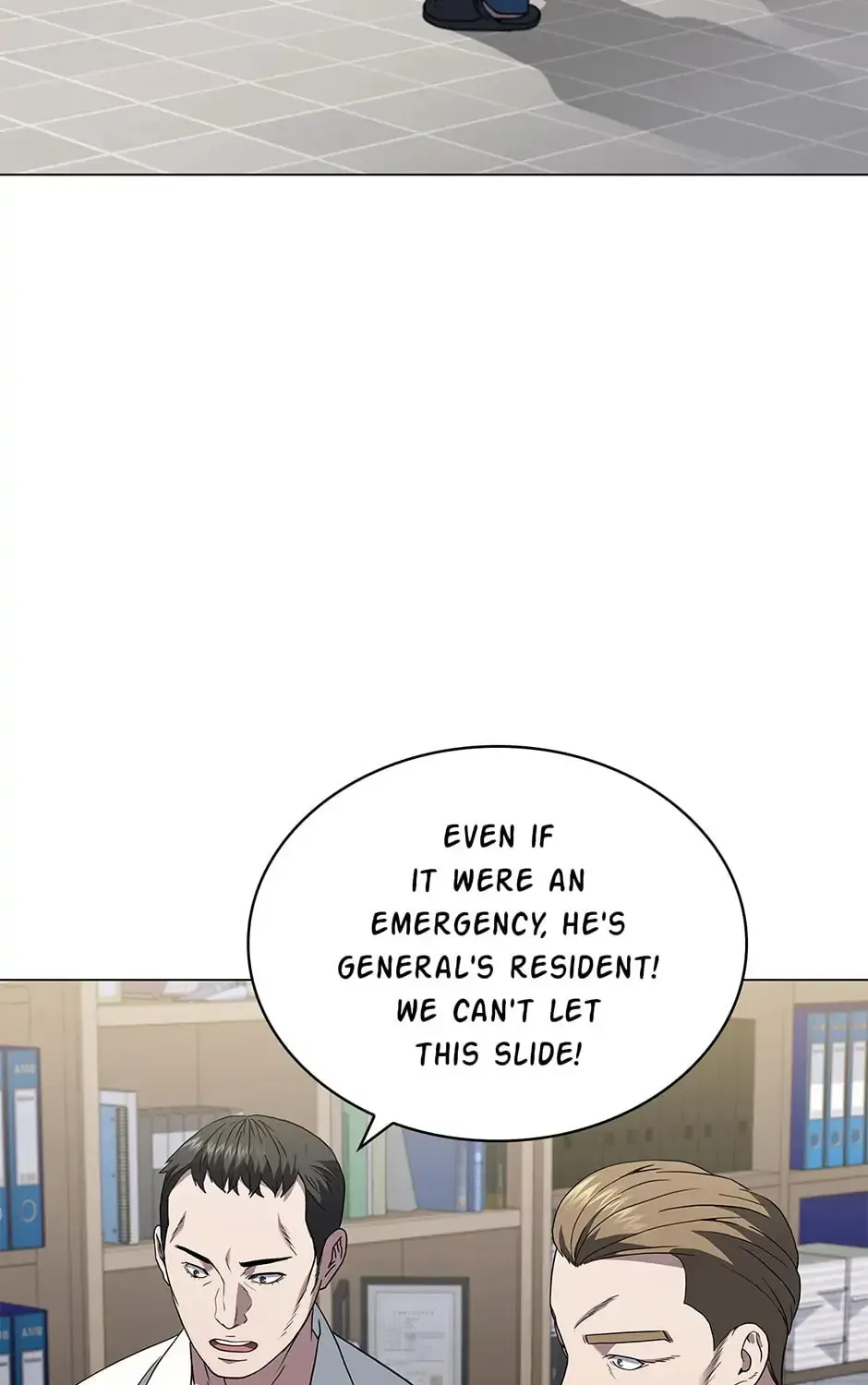 A True Doctor Chapter 156 — Page 112