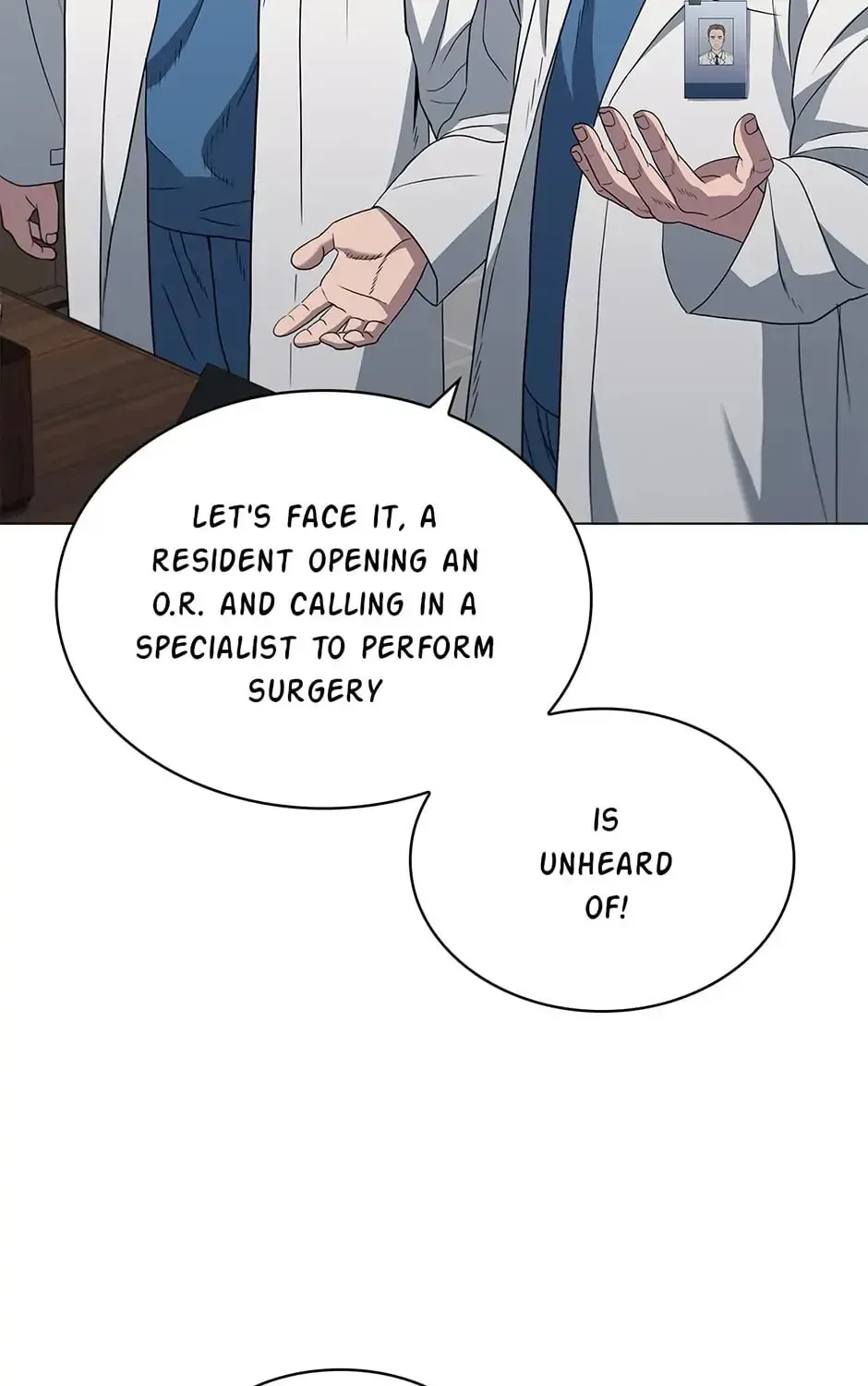 A True Doctor Chapter 156 — Page 114