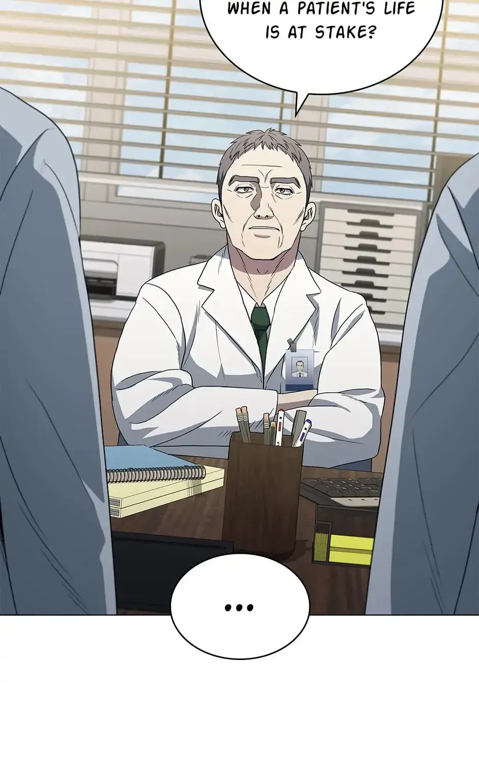 A True Doctor Chapter 156 — Page 116