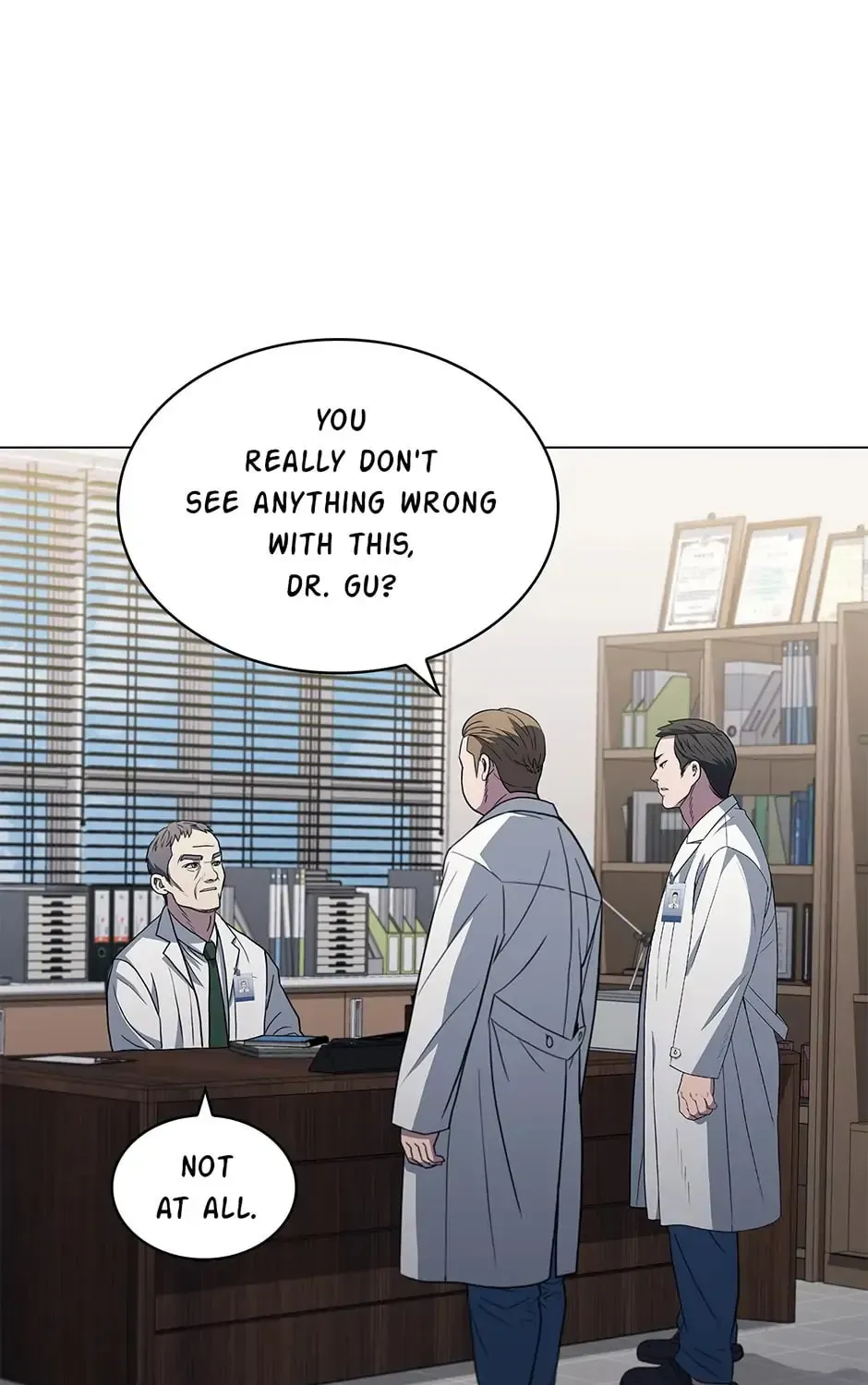 A True Doctor Chapter 156 — Page 120