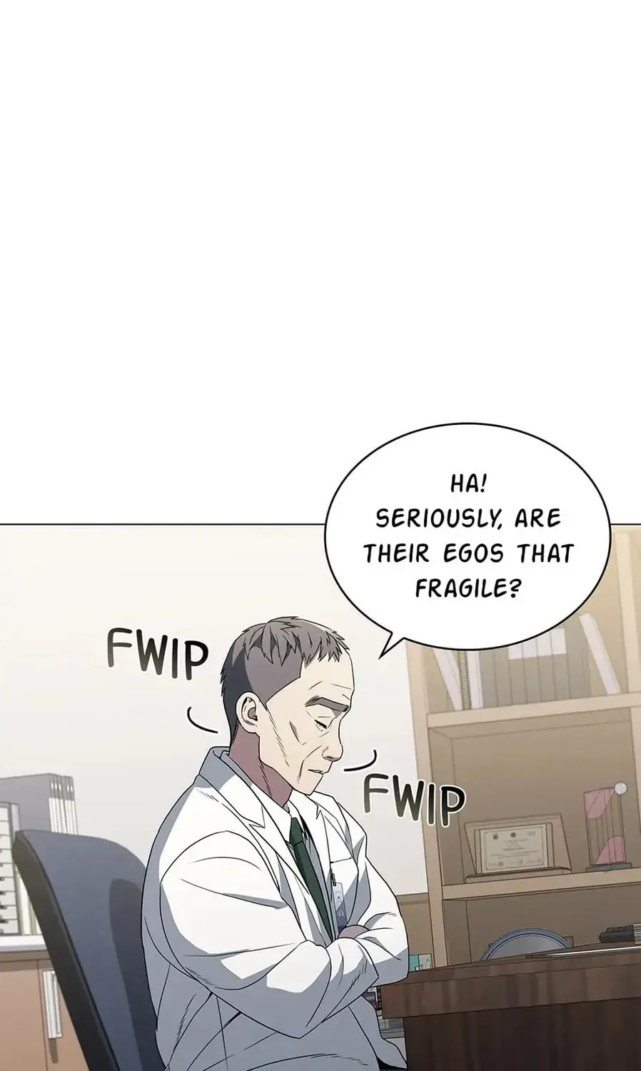 A True Doctor Chapter 156 — Page 128
