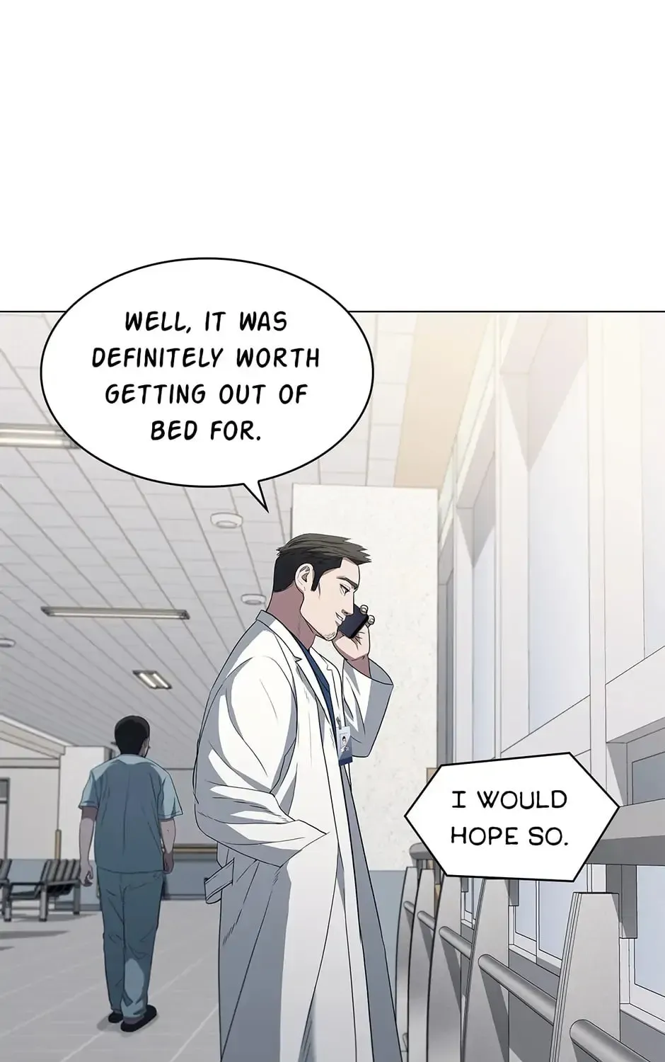A True Doctor Chapter 156 — Page 138