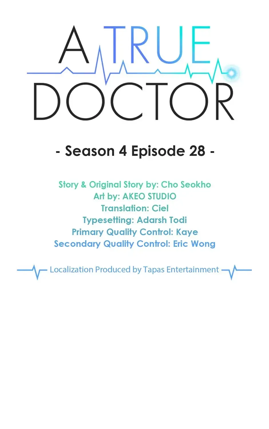 A True Doctor Chapter 156 — Page 19