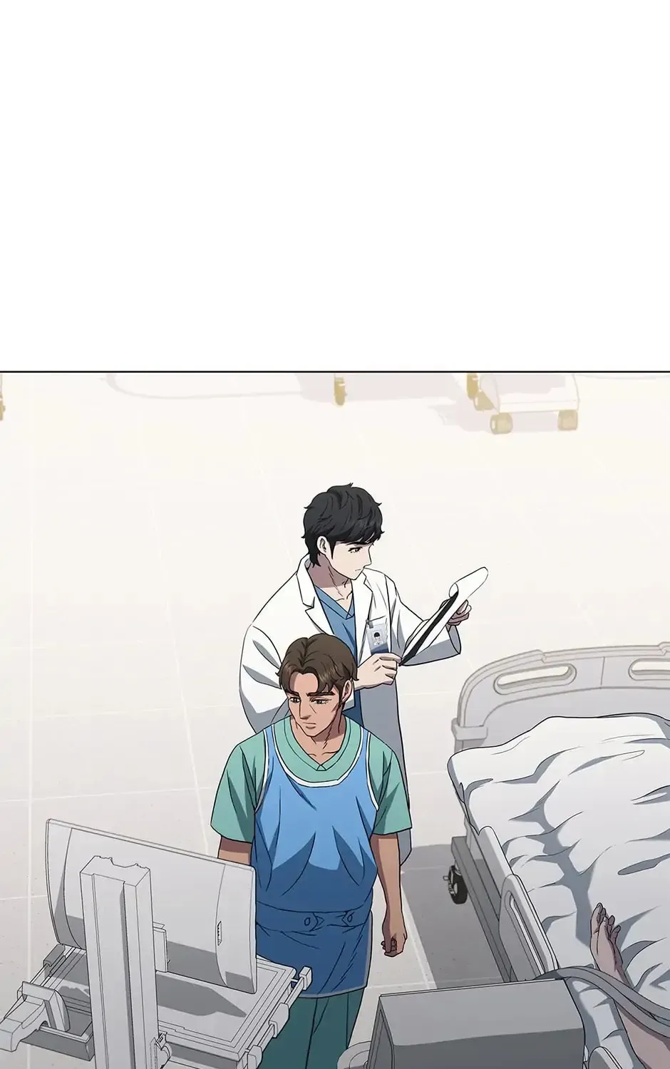A True Doctor Chapter 156 — Page 55