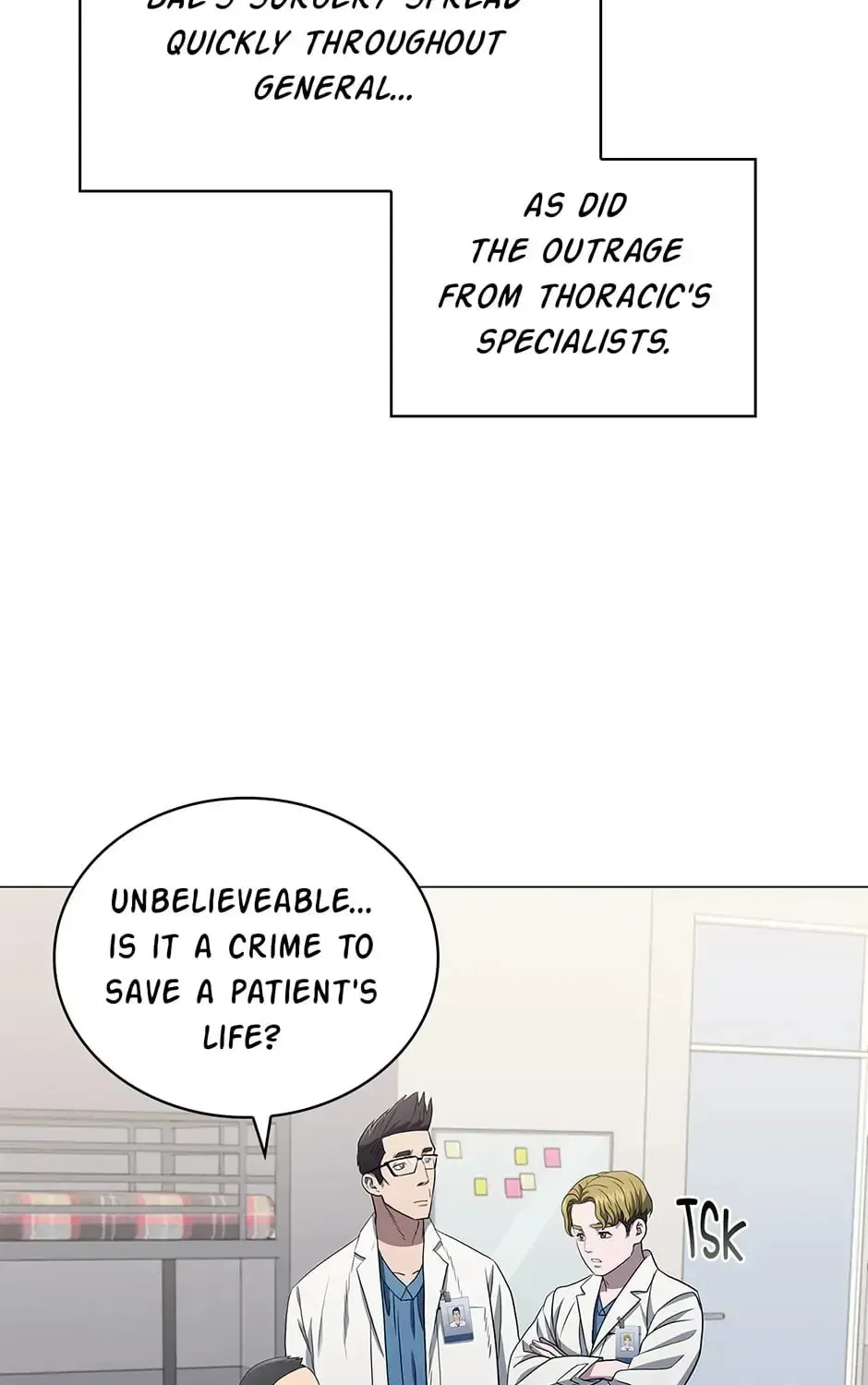 A True Doctor Chapter 157 — Page 3