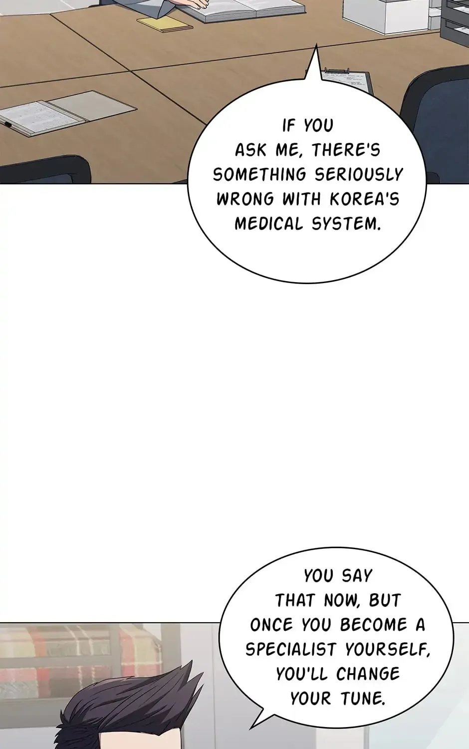 A True Doctor Chapter 157 — Page 5
