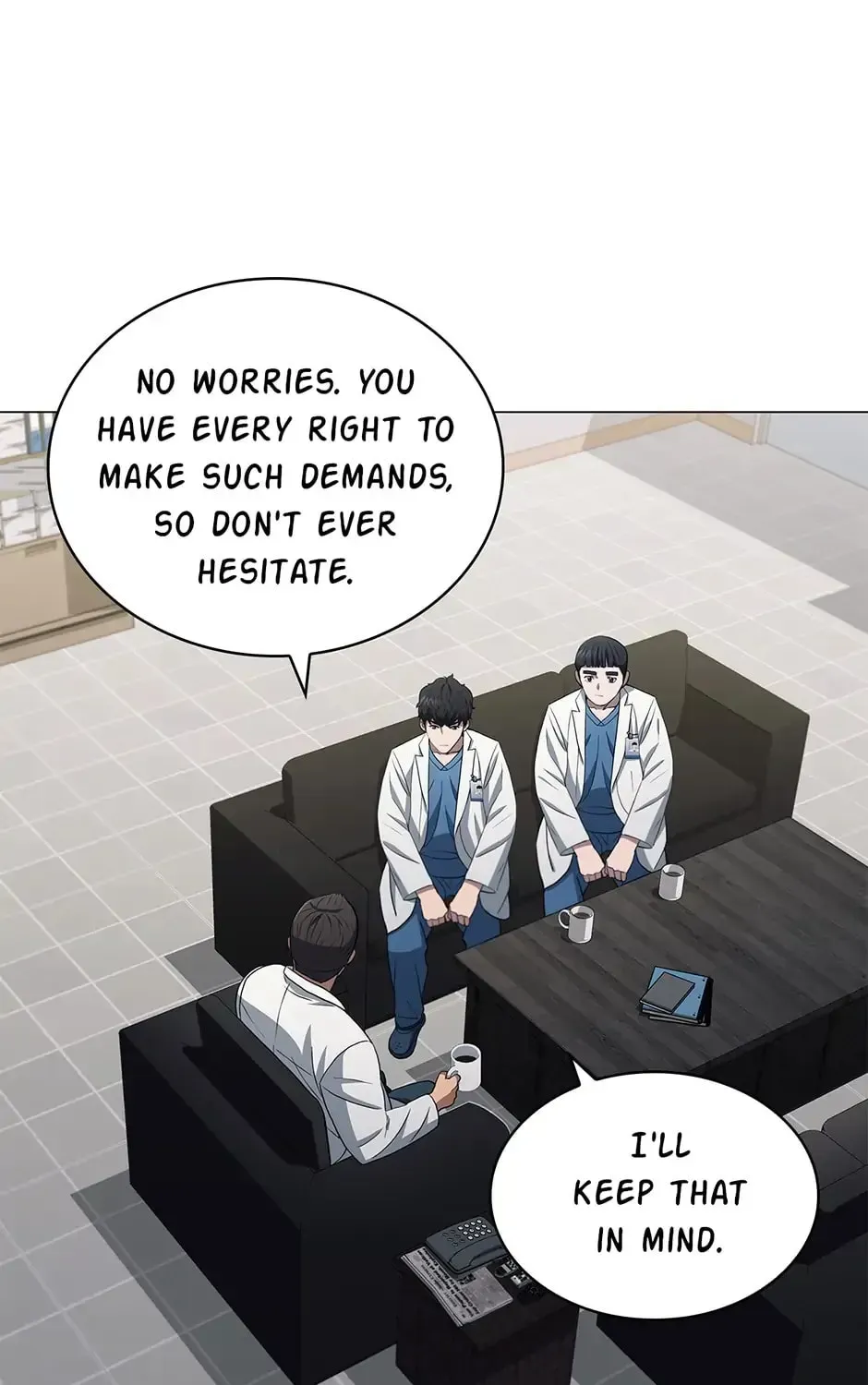 A True Doctor Chapter 157 — Page 101