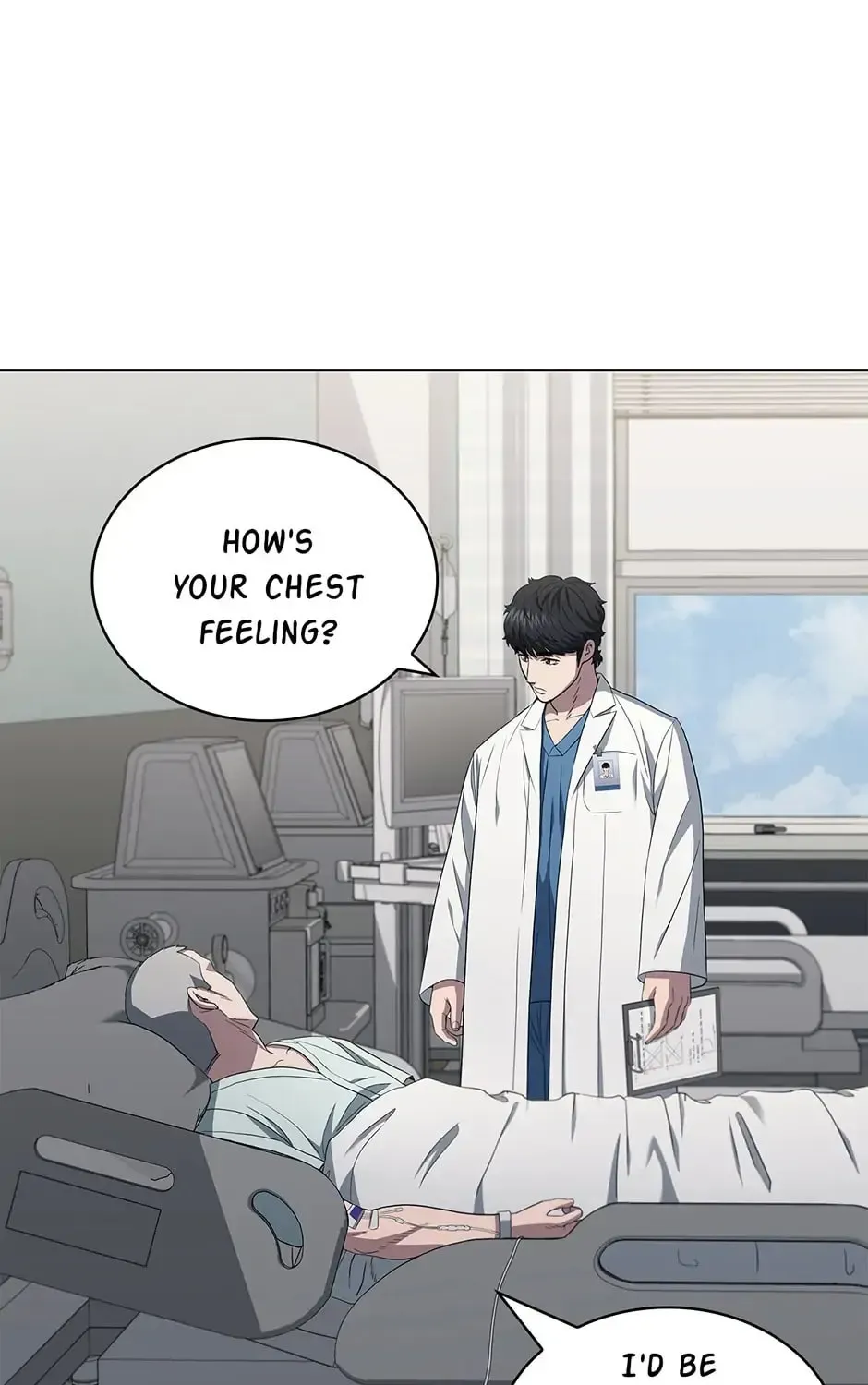 A True Doctor Chapter 157 — Page 115