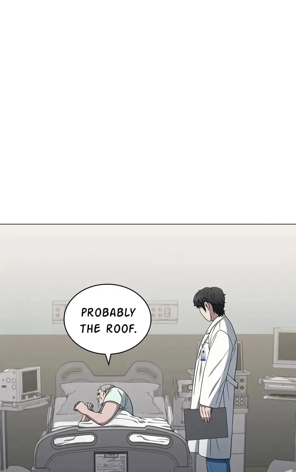 A True Doctor Chapter 157 — Page 129