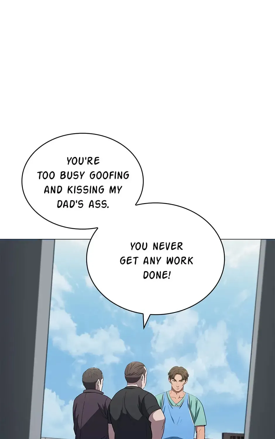 A True Doctor Chapter 157 — Page 153