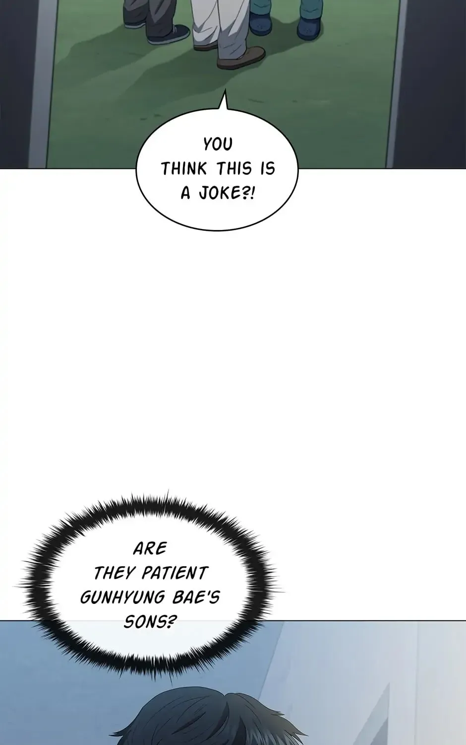 A True Doctor Chapter 157 — Page 155