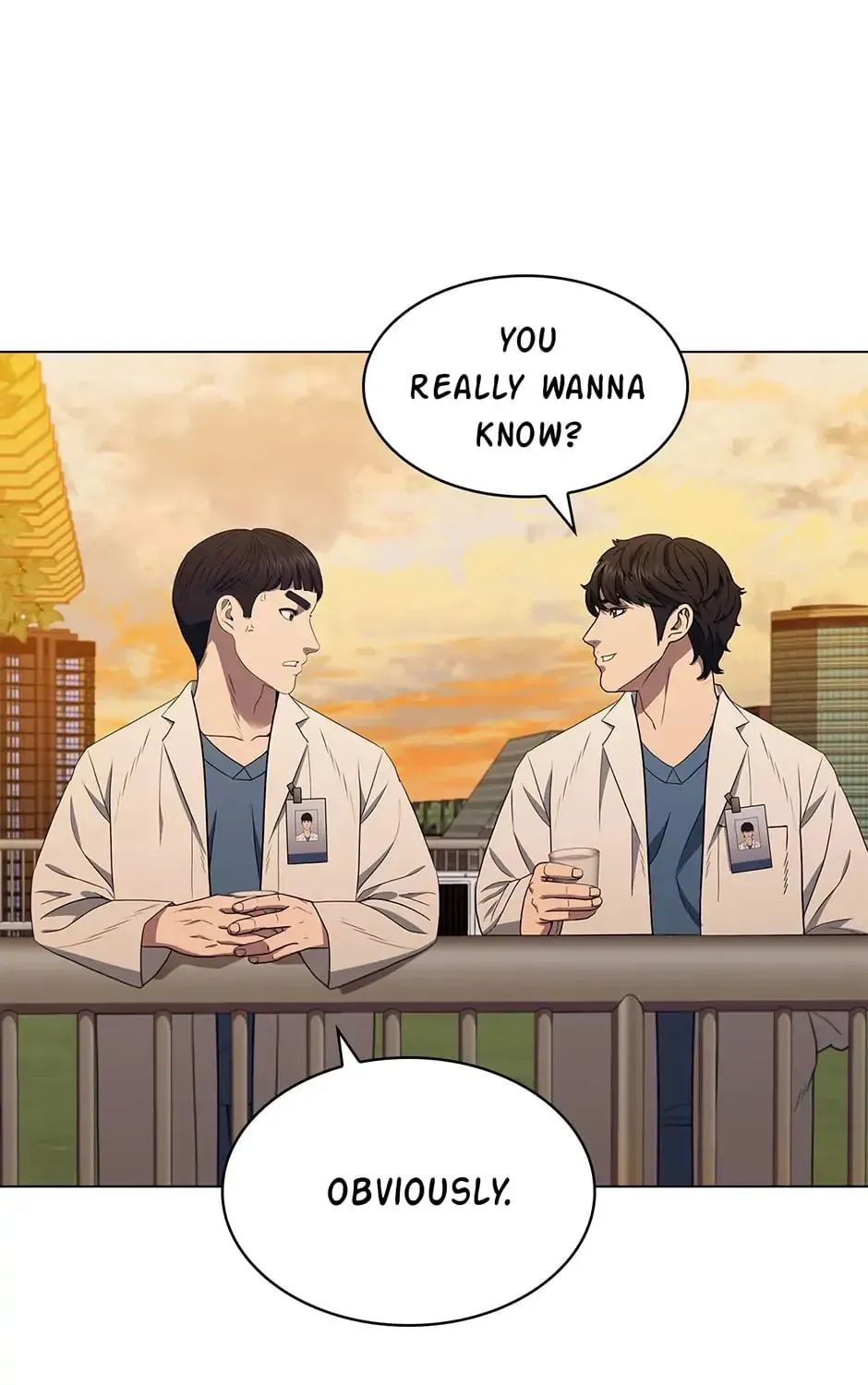 A True Doctor Chapter 157 — Page 21