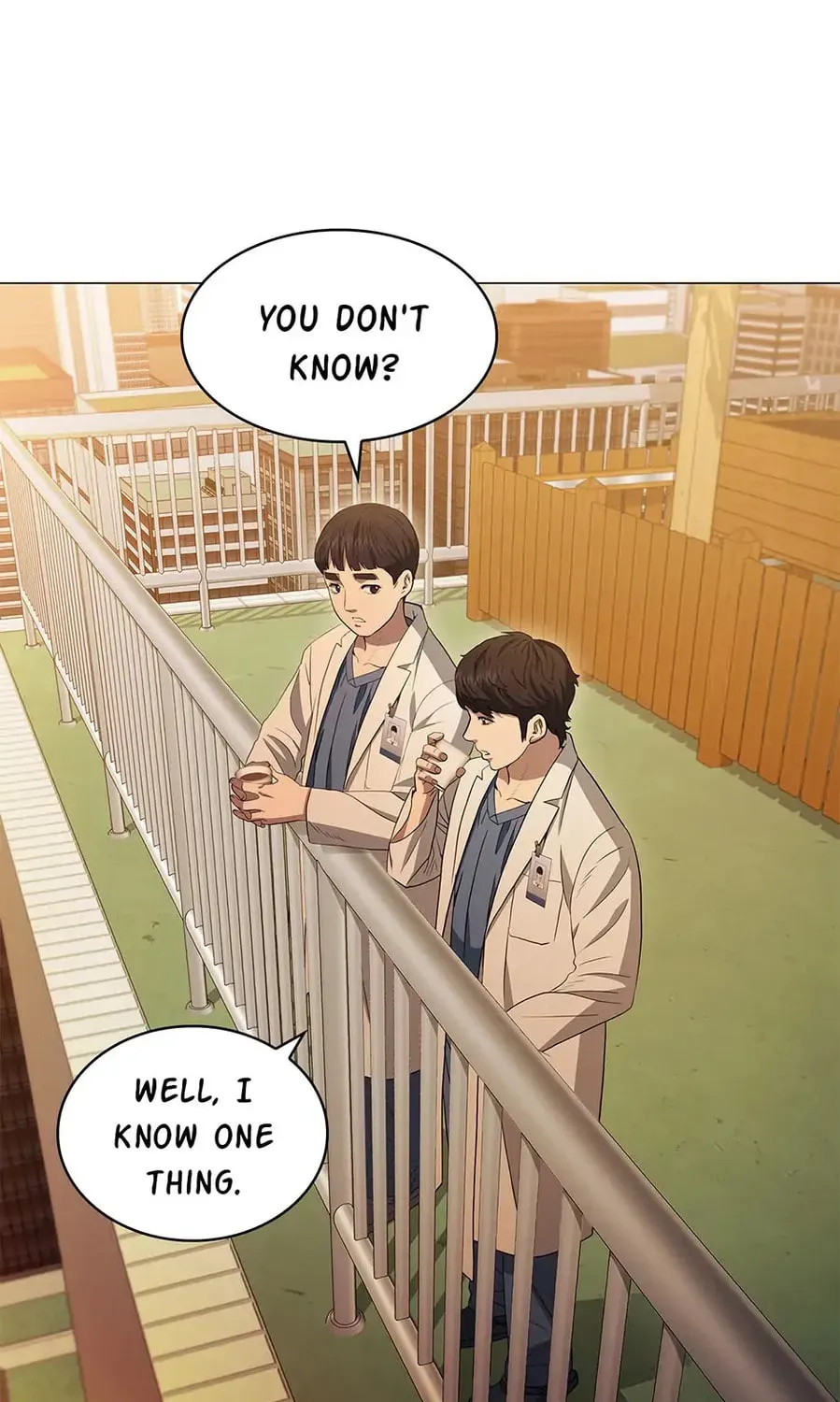 A True Doctor Chapter 157 — Page 34