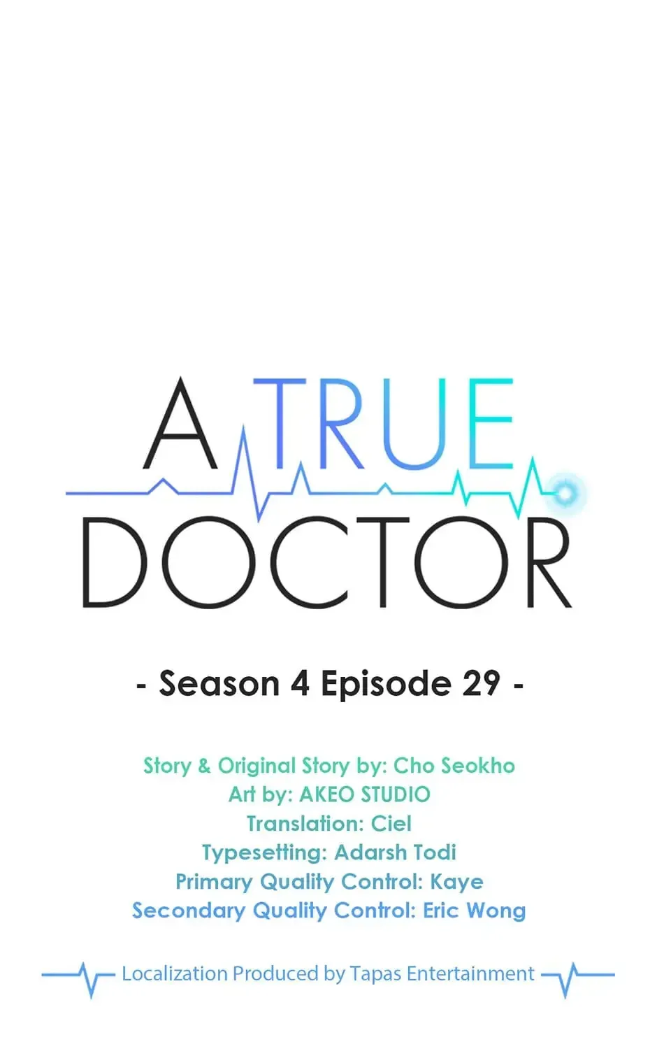 A True Doctor Chapter 157 — Page 57