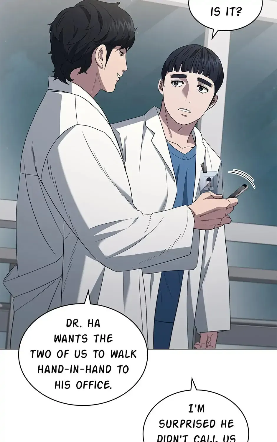 A True Doctor Chapter 157 — Page 70