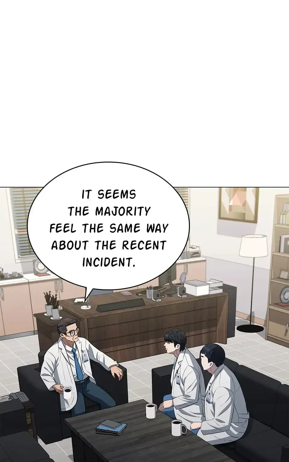 A True Doctor Chapter 157 — Page 74