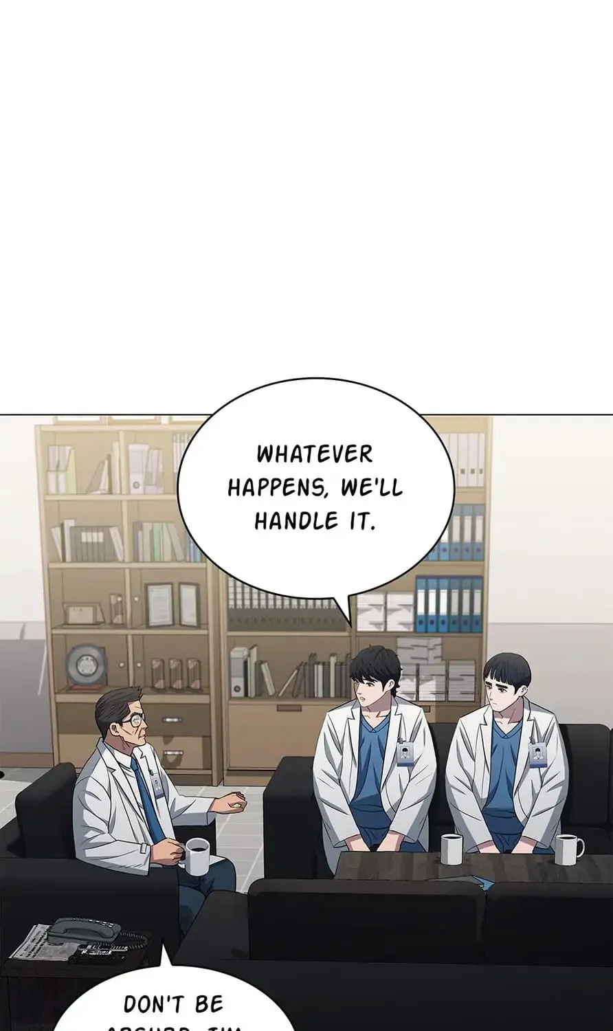 A True Doctor Chapter 157 — Page 84