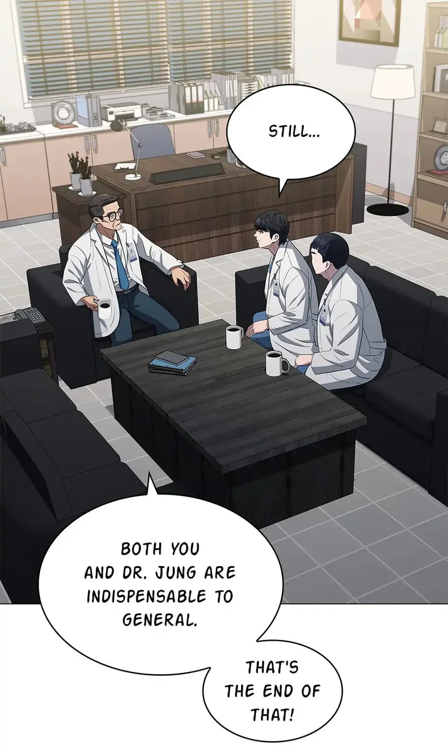 A True Doctor Chapter 157 — Page 94
