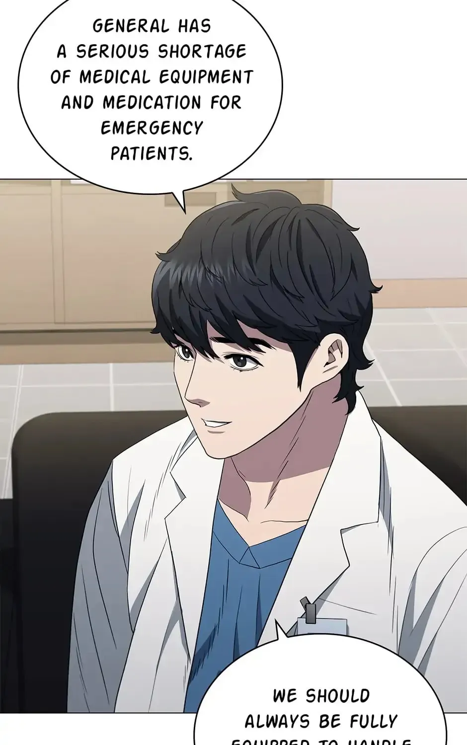 A True Doctor Chapter 157 — Page 97