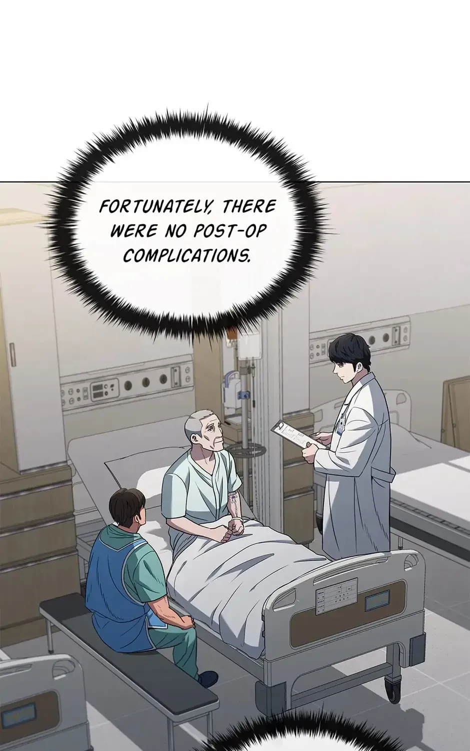 A True Doctor Chapter 158 — Page 100