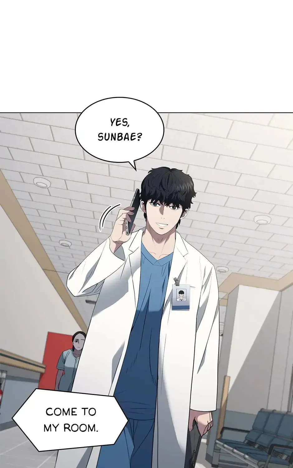 A True Doctor Chapter 158 — Page 110