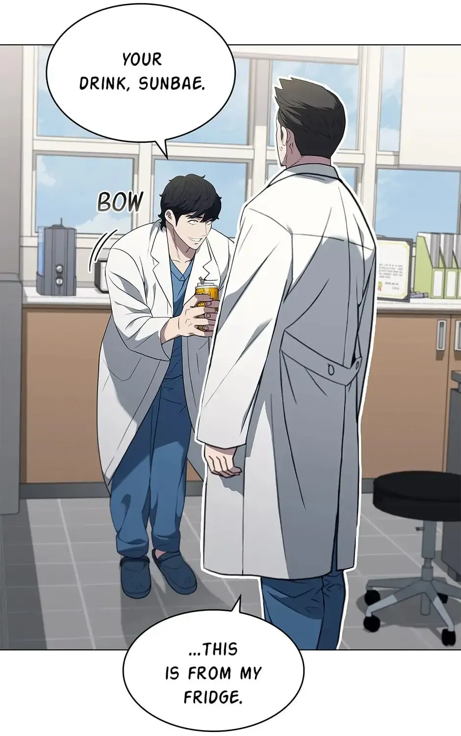 A True Doctor Chapter 158 — Page 132